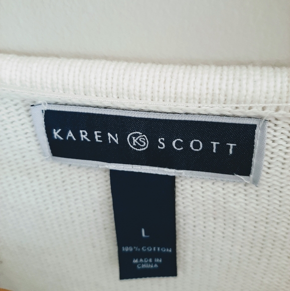 Karen Scott Sweater - Picture 4 of 5